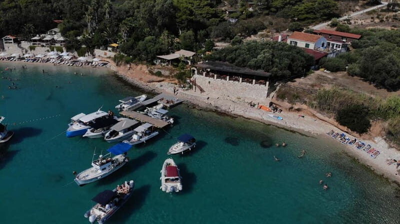 Boat Tour From Hvar: Blue Cave, Palmiana, and Vis Island