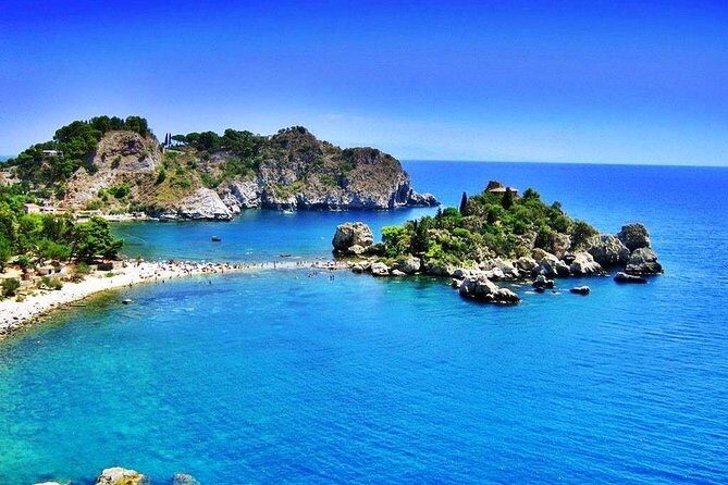 Boat tour Giardini Naxos Taormina Isola Bella Blue Grotto - The Experience: What You Should Expect