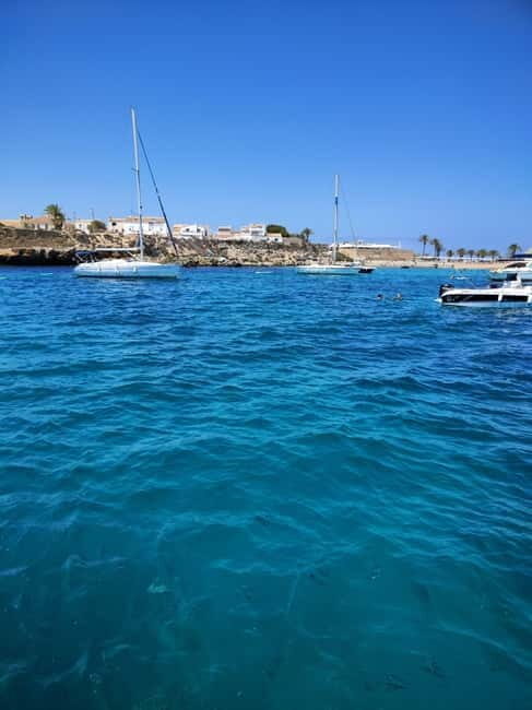 Boat trip and swimming in the sea - What to Expect on the Trip