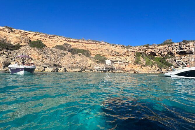 Boat trip to coves, beaches north Ibiza and Tagomago Island - Detailed Breakdown of the Itinerary