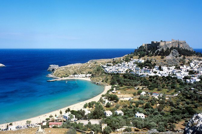 Boat Trip to LINDOS with Swimming Stops at Anthony Quinn's & Tsambika Bays - The Value and Overall Impression