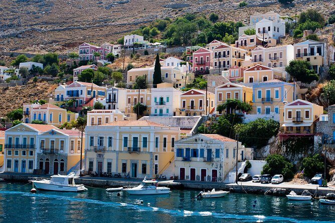Boat Trip to Symi Island with swimming stop at St George Bay - What to Expect on the Boat
