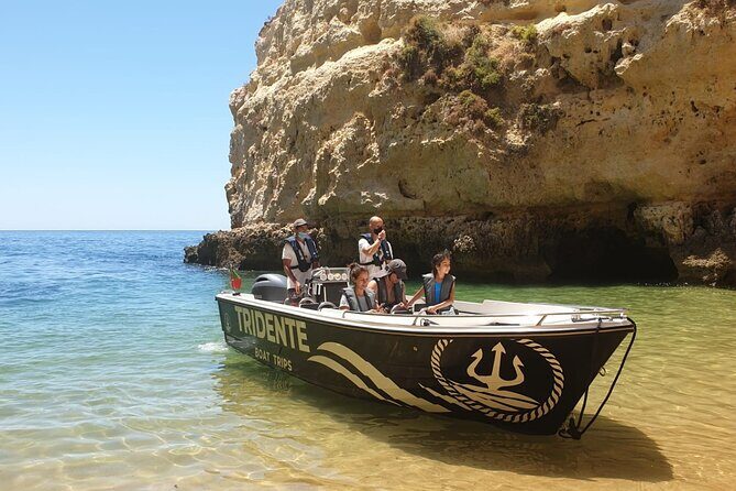 Boat Trip to the Benagil Caves from Armação de Pêra - Authentic Feedback from Travelers