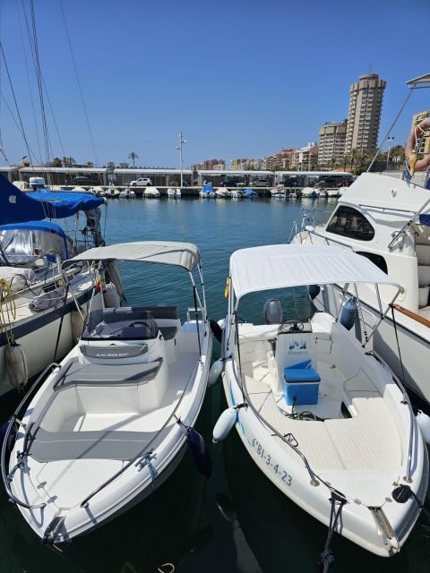 Boat without licence, fuel included - In-Depth Review: Your Self-Driven Costa del Sol Escape
