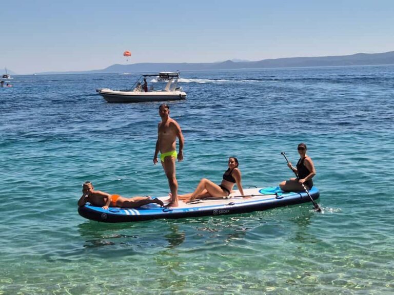 Bol: Zlatni Rat Beach Stand Up Paddle Board Rental - What Makes This SUP Experience Special?