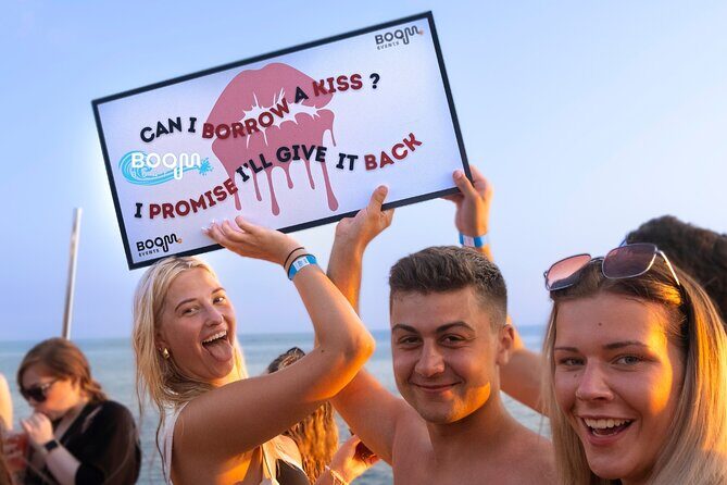Boom Boat Party Pore  6 Hour Party with DJ, Swim & Afterparty