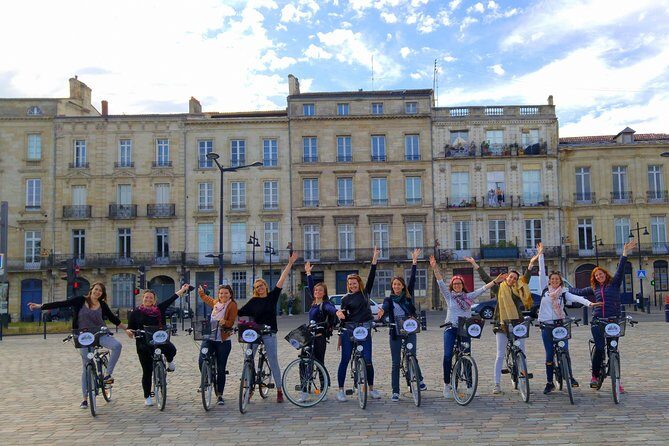 Bordeaux Essentials Sightseeing Bike Tour with a Local Guide - Practical Aspects and Considerations