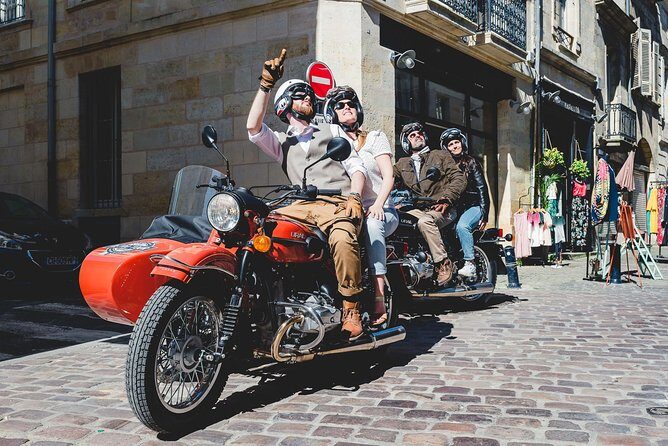 Bordeaux Sightseeing Private Sidecar Guided Tour - Who Should Consider This Tour?
