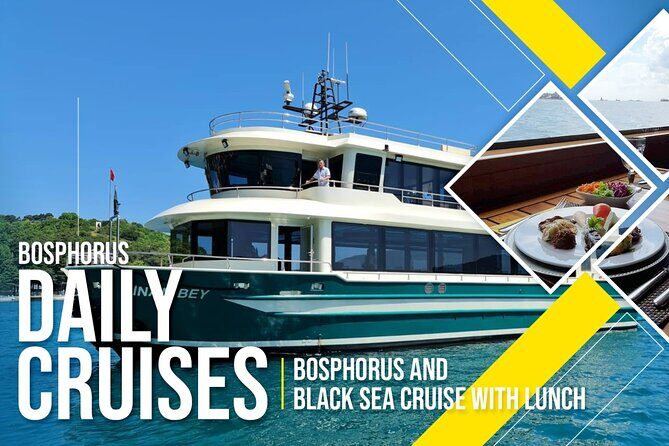 Bosphorus Luxury Lunch Cruise & Black Sea Swimming Experience - FAQs