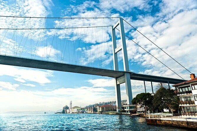 Bosphorus Sunset or Daytime Yacht Cruise with Snacks & Live Guide - The Experience: What You Can Expect