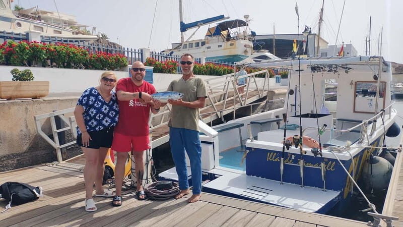 Bottom fishing & light trolling Puerto Calero, Lanzarote - Authentic, Value-Driven Fishing in Lanzarote