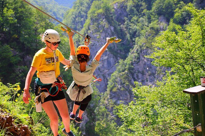 Bovec Zipline - canyon Ucja - the longest zipline in Europe - The Course and Its Highlights