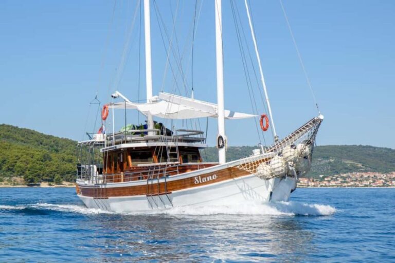 Brac/olta/Blue Lagoon - One-day excursion by boat - The Itinerary: What You’ll Experience