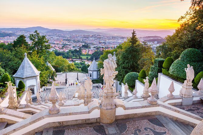 Braga: Half Day Private Tour from Porto - The Itinerary: A Close-Up Look at Braga’s Sacred Sites