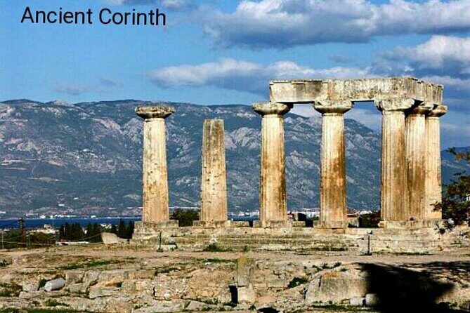 Breathtaking Corinth Canal & Significant Ancient Corinth in 5hrs - Detailed Breakdown of the Itinerary