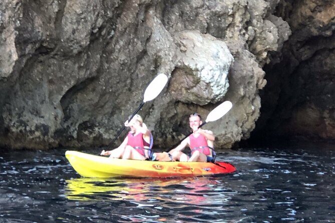 Breathtaking guided Kayak tour from Sant Elm the bay of Cala en Tió - The Sum Up