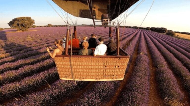 Brihuega: Balloon Flight Above Lavender Fields - Why the Experience Delivers Great Value