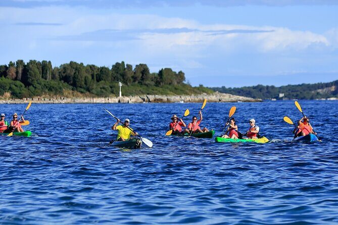 Brijuni Kayak tour with Full-Day Brijuni ticket included - Who This Tour Is Perfect For