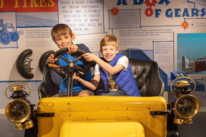 British Motor Museum Entry Ticket in Gaydon - Who Will Enjoy This Tour?