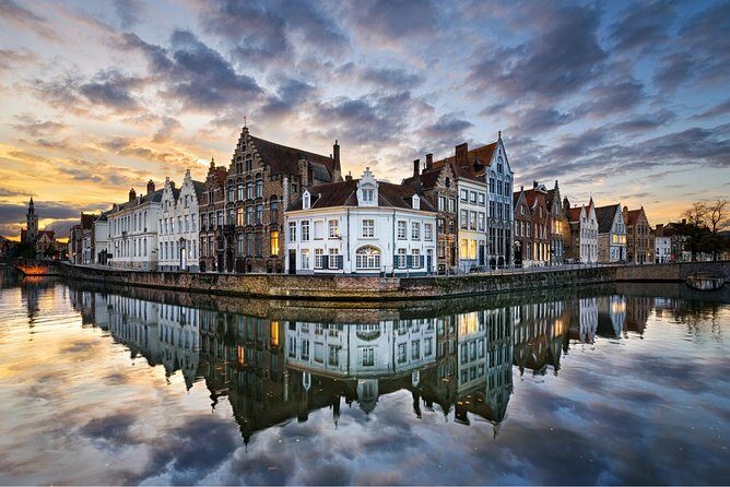 Bruges Day Trip from Amsterdam - The Journey to Bruges: What to Expect from the Start