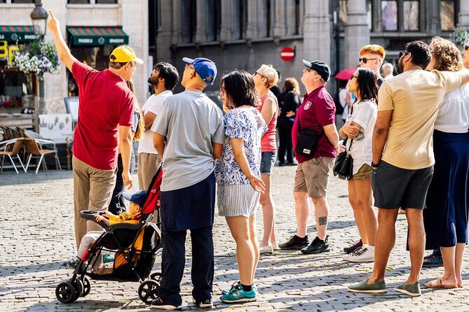 Brussels: Historical Walking Tour with Chocolate & Waffle Tasting - The Included Tastes and Practicalities