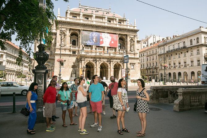 Budapest All in One Small Group Walking Tour with Strudel Stop - Key Points
