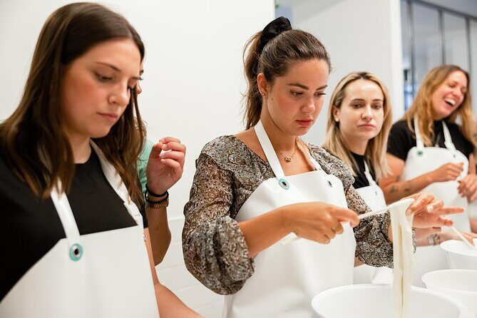 Buffalo Milk Mozzarella Workshop - The Experience in Detail
