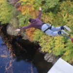 Bungee jump from 40 meters in the stunning valley of Killiecrankie, Scotland - Who Should Consider This?
