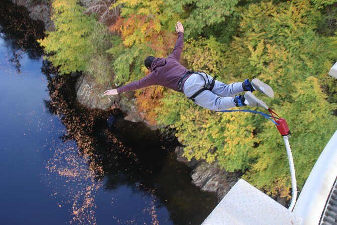 Bungee jump from 40 meters in the stunning valley of Killiecrankie, Scotland - Who Should Consider This?