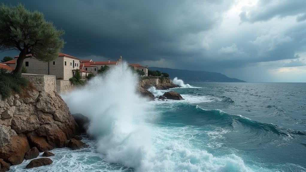 bura wind s destructive power