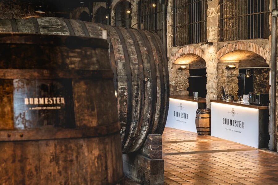 Burmester Cellar Tour - Why This Tour Stands Out