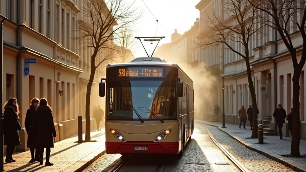bus routes to hidden gems