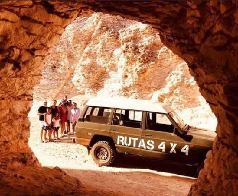 Cabo de Gata: 4x4 Tour Genoveses, Monsul and Gold Mines - Who Will Appreciate This Tour?