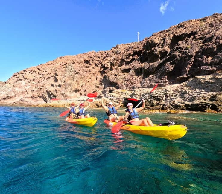 Cabo de Gata: Excursión en Kayak con Snorkel. Fotos Grátis - An In-Depth Look at the Cabo de Gata Kayak and Snorkel Tour