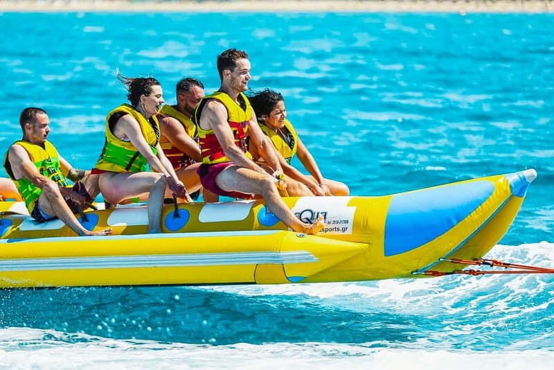 Cabopino: Tubing Ride Fun and Adrenaline - Duration and Schedule