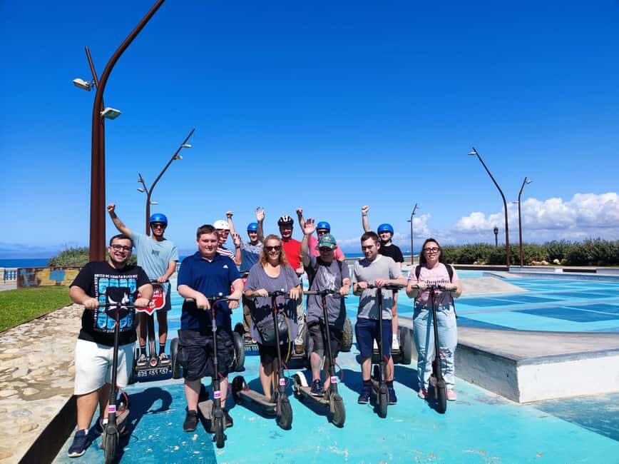 Cadiz: 1.45H Guided Segway/eScooters/EBikes for Big Groups - What to Expect During the Tour
