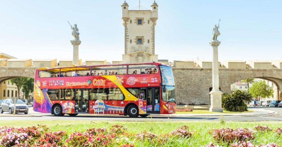 Cadiz: City Sightseeing Hop-On Hop-Off Bus Tour - Exploring the Cadiz Route: What to Expect