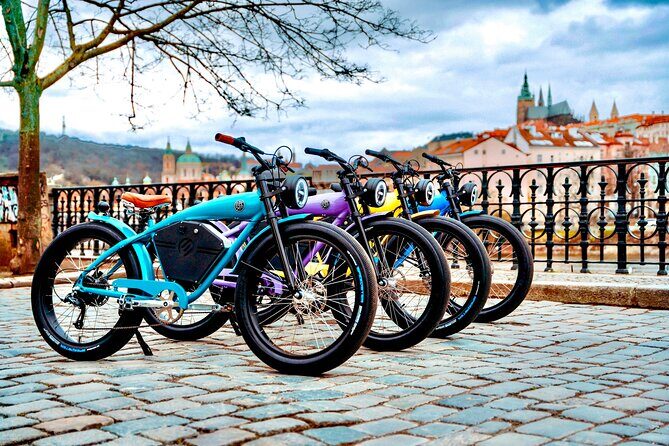 Cafe Racer Grand Tour: Pragues Highlights by eBike - The Itinerary in Detail