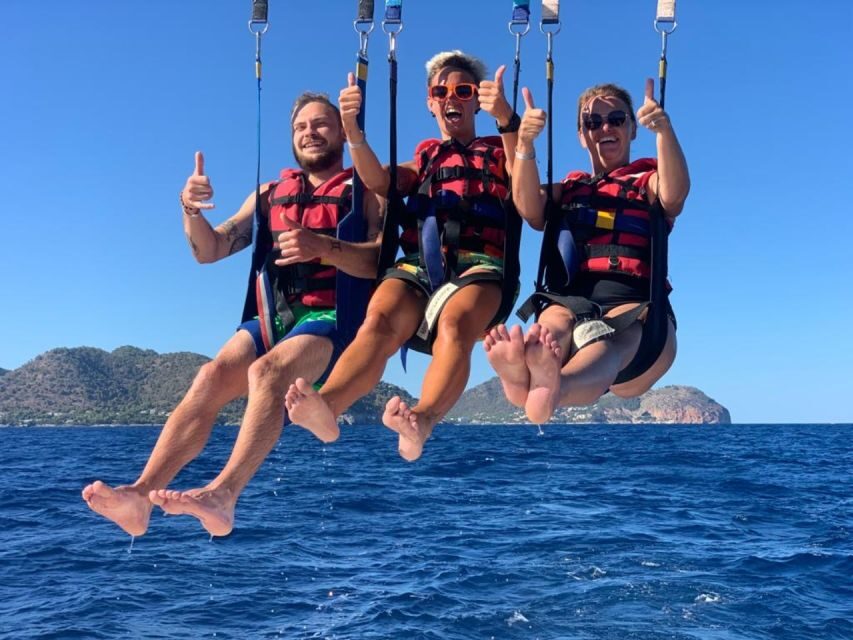 Cala Bona: Parasailing Experience - An In-Depth Look at Cala Bona’s Parasailing Adventure