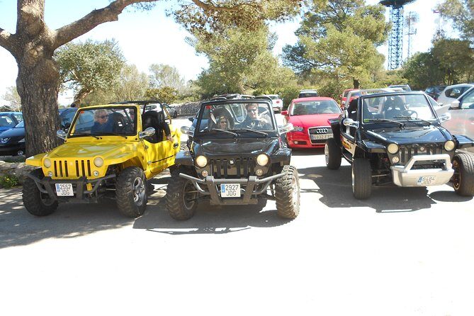 Cala Millor & Sa Coma : Mini Jeep (3 different tours) - FAQs