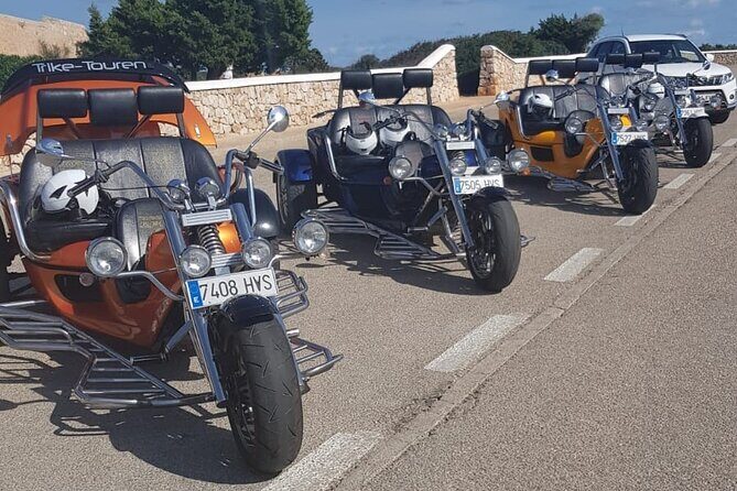Cala Millor Trike Tour !!! Driving licence class B sufficient !!! - The Sum Up