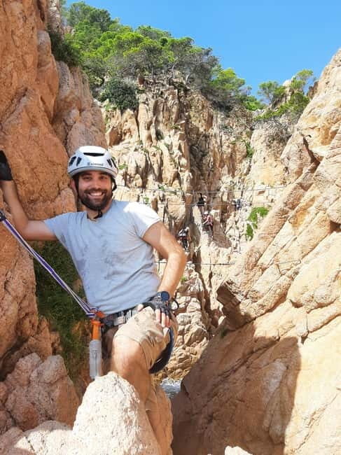 Cala Moli via ferrata: explore cliffs above the Mediterranean - The Sum Up