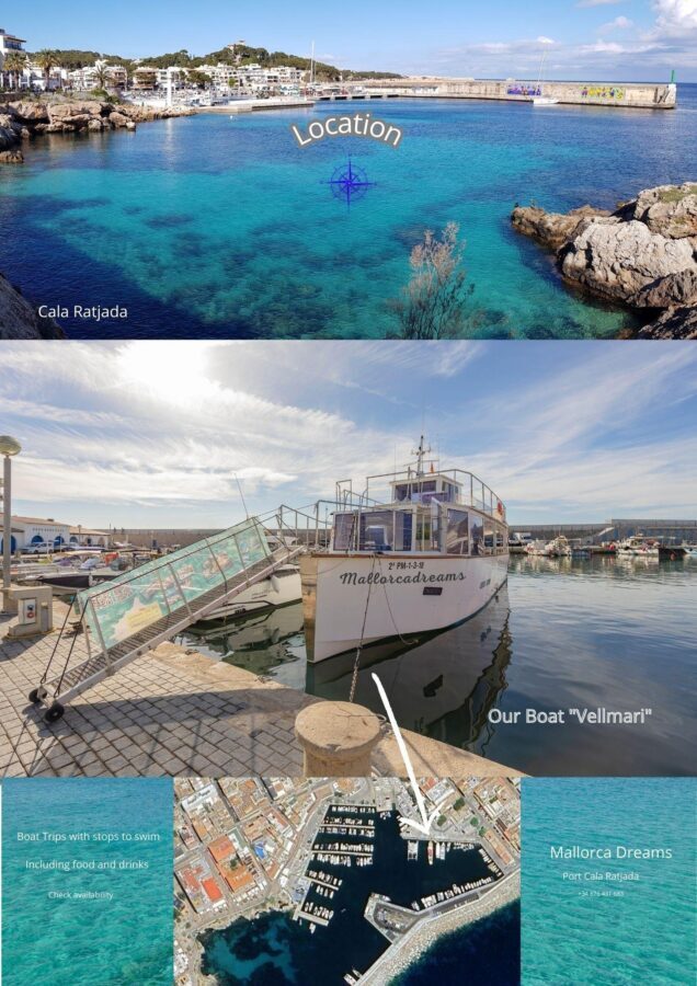 Cala Ratjada: Afternoon Boat Trips with drinks and snacks - In-Depth Review: What to Expect on the Cala Ratjada Boat Trip