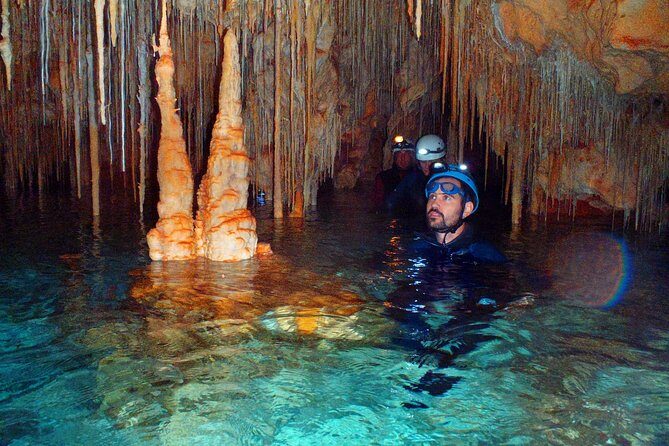 Cala Romantica Water Cave Adventure - A Closer Look at the Itinerary