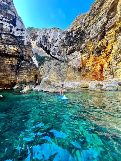 Cala Tango: Marine Reserve Cave & Snorkel Paddle Board Tour - Deep Dive into the Itinerary