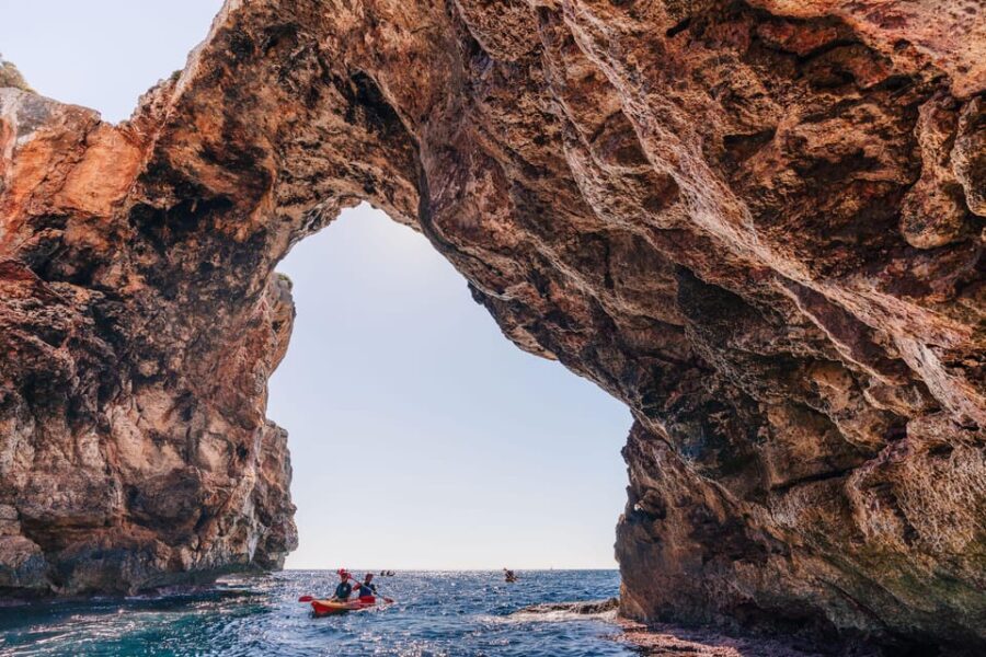 Cala Varques: Guided Sea Caves Kayak & Snorkeling Expedition - A Close Look at the Cala Varques Kayak & Snorkeling Experience