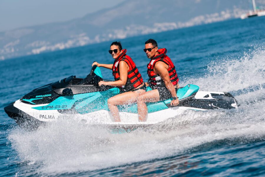 Calanova: Doble Jet Ski excursion with guide - Why You’ll Love This Experience
