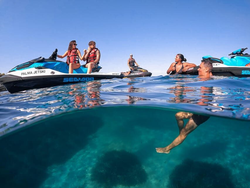Calanova: Individual Jet Ski excursion with guide - The Value of the Experience