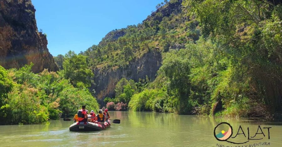 Calasparra: Almadenes Canyon Rafting Tour & Visit 3 Caves - What the Reviews Say
