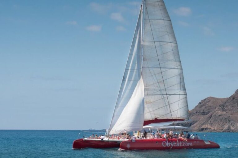 Caleta de Fuste: Catamaran Sailing Experience - Authentic Experiences and Genuine Value
